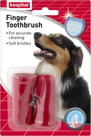 Beaphar Finger Toothbrush 2 pcs