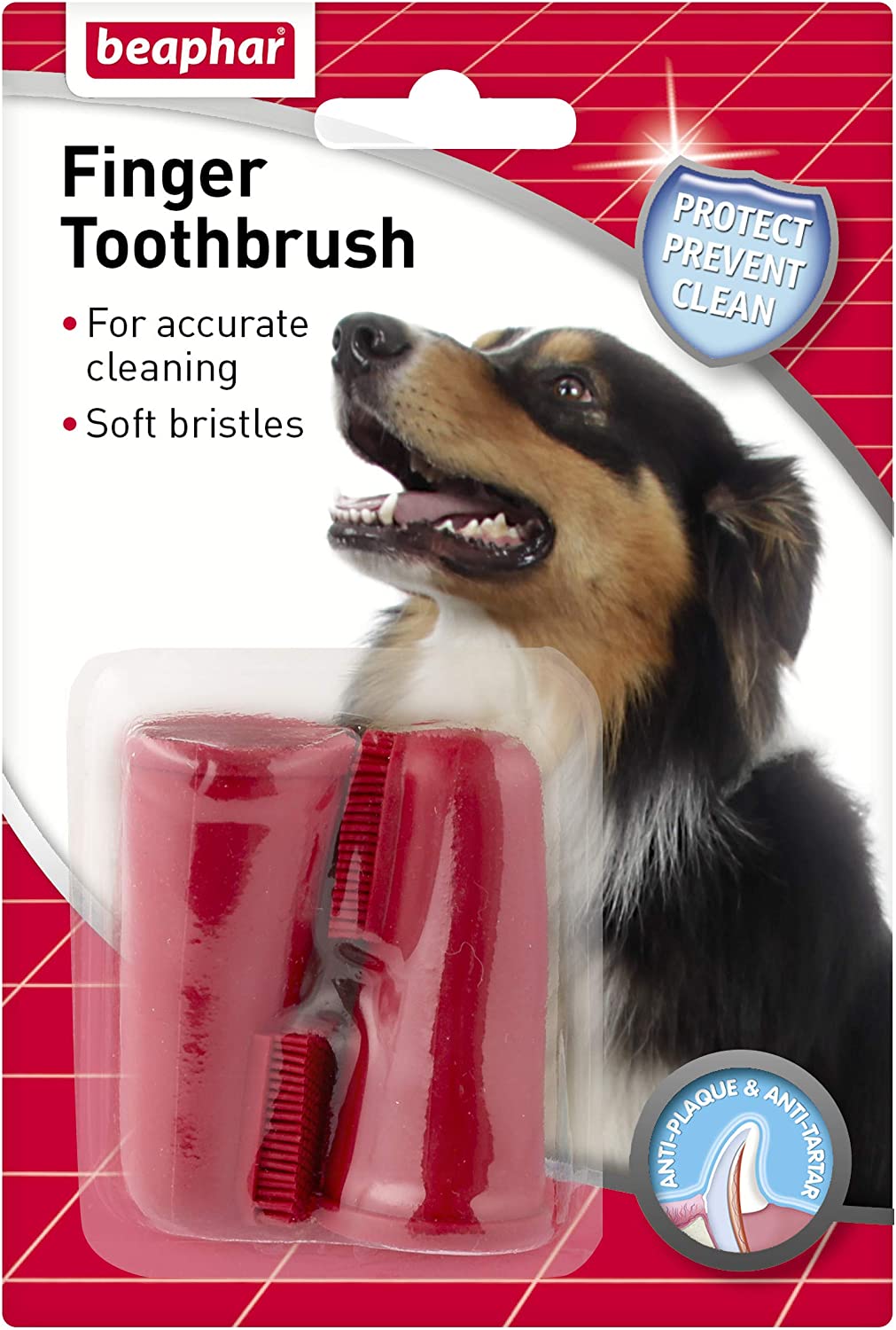 Beaphar Finger Toothbrush 2 pcs