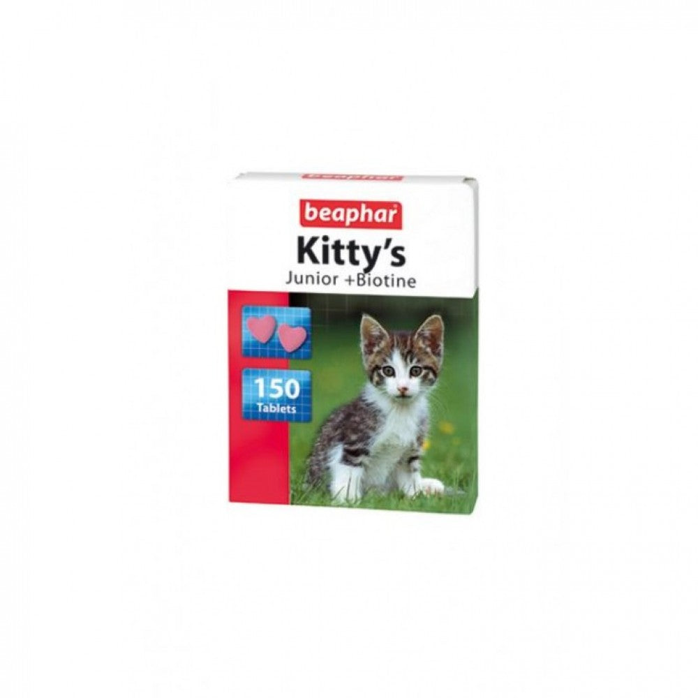 Beaphar Kittys Biotine for Kittens 150pcs