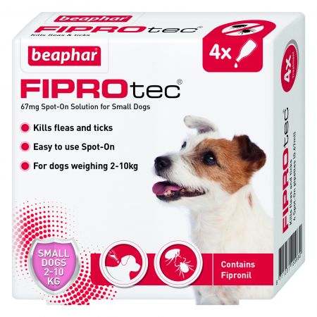 BEAPHAR Fiprotec for Dog 4 Pipettes