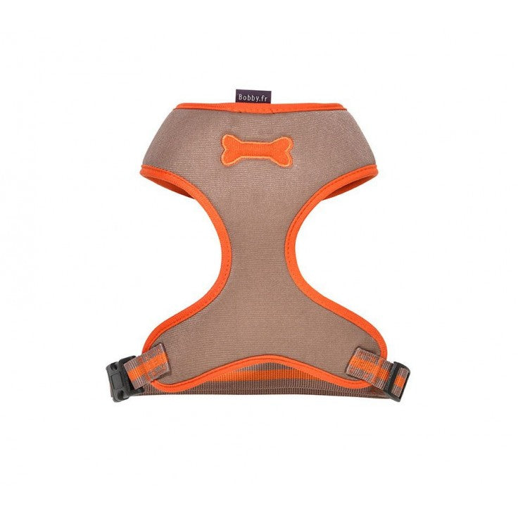 ARLEQUIN HARNESS T-SHIRT - TAUPE / M -Orange