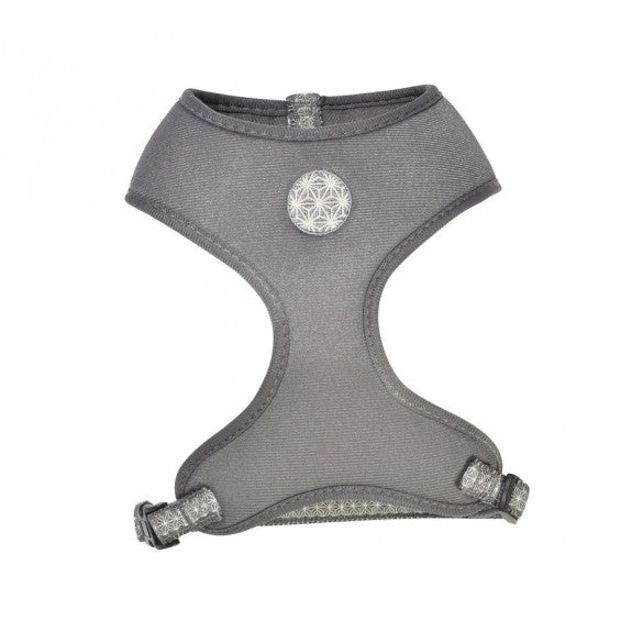 ARLEQUIN HARNESS T-SHIRT - TAUPE / M -   Grey
