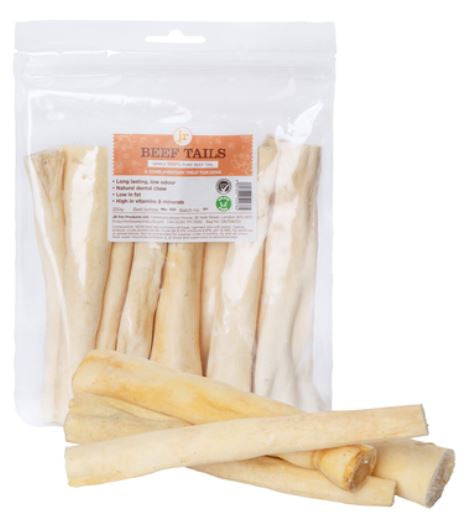 JR Pet Products - Beef Tails 250G