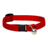 Basic-Solids-Safety-Cat-Collar-Red-bell