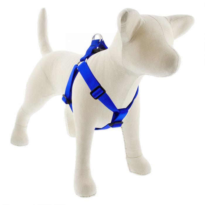 Dog Basics Step In Harness - Blue