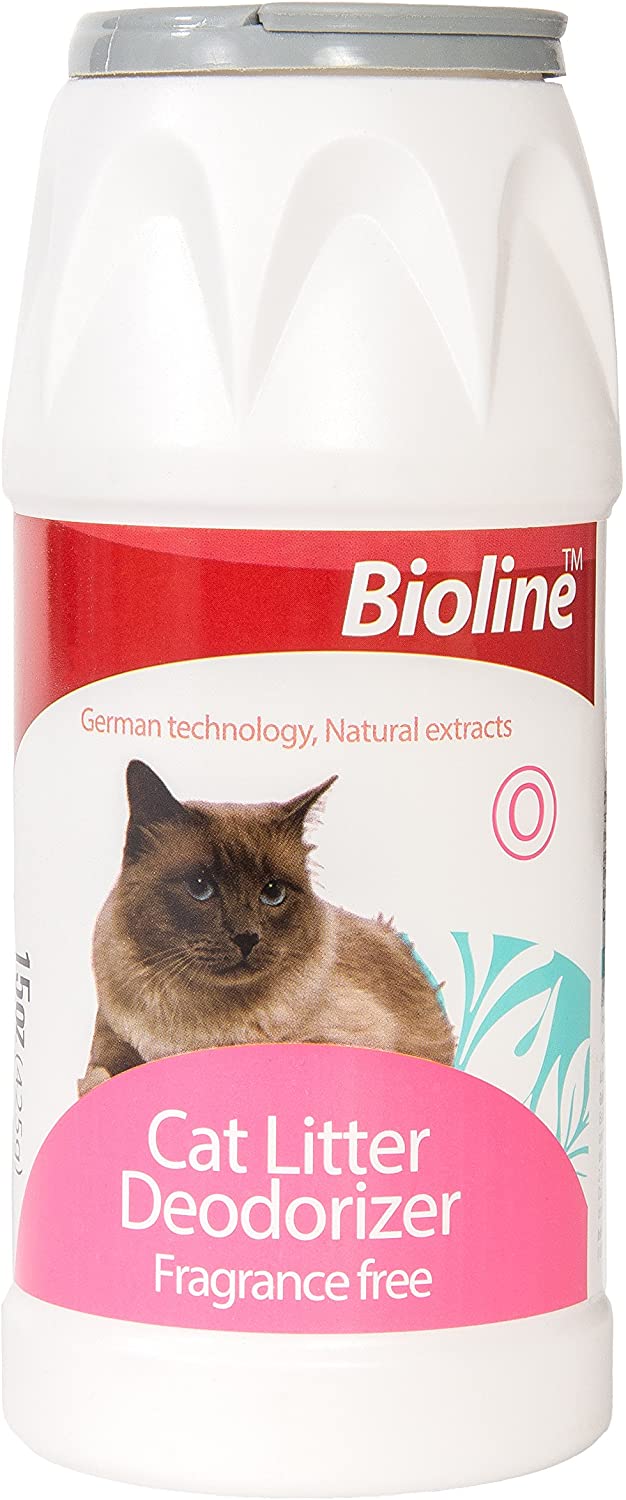 BIOLINE - CAT LITTER DEODORIZER 425G