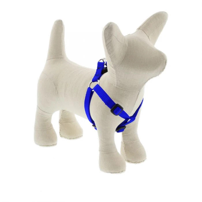 Dog Basics Step In Harness - Blue