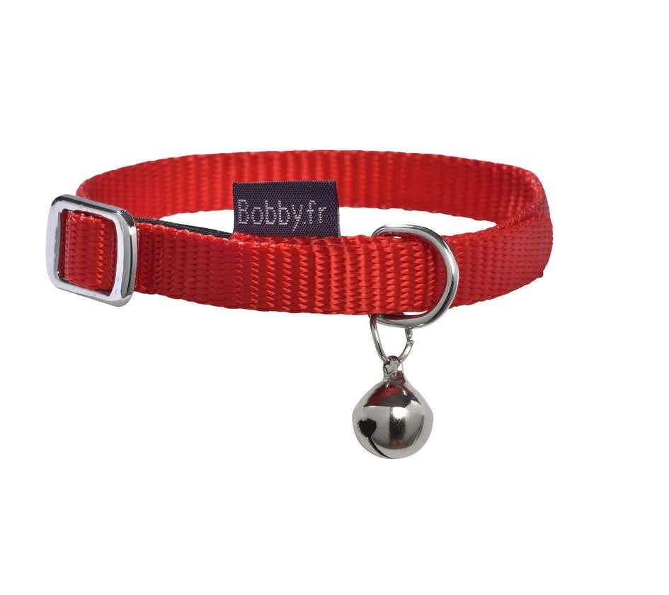 BOBBY - ACCESS CAT COLLAR - RED