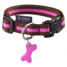 ARLEQUIN COLLAR FOR DOGS - Pink