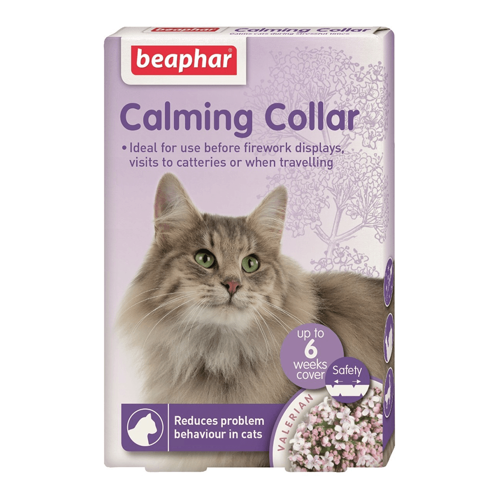 Beaphar calming cat treats best sale