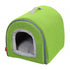 Catry - Pet House 45X35X35Cm-Light Green - Cat Beds