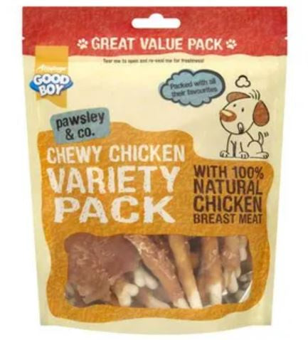 Armitage - Goodboy Chewy Chicken Variety 320 G