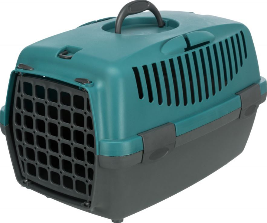 Trixie Capri 1 Carrier For Dogs & Cats - Darkgrey&Petrol/32X31X48Cm