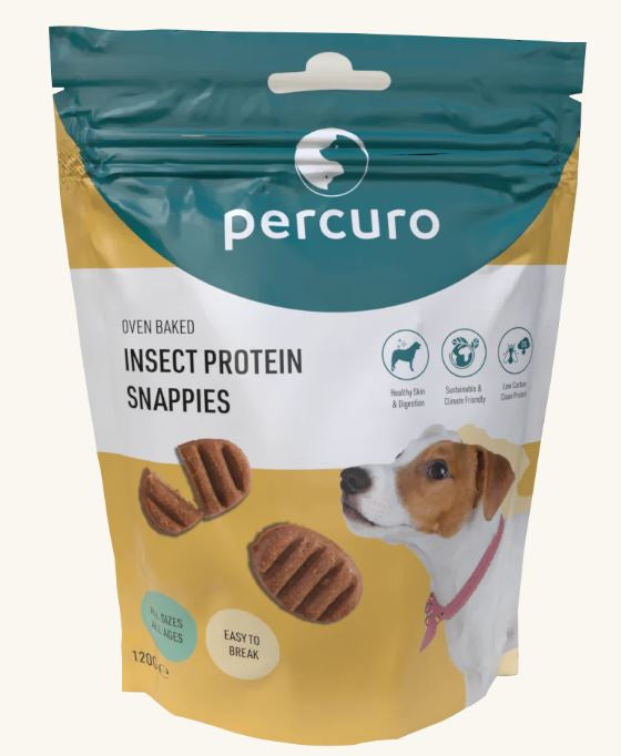 Percuro - Oven Baked Snappies Treats