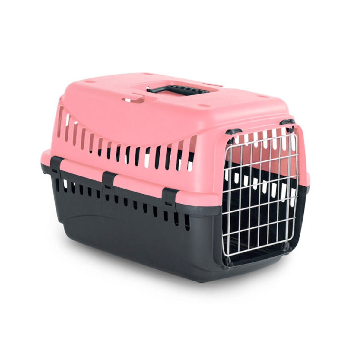 Bergamo - Transportino Gipsy Metal Door Large - pink