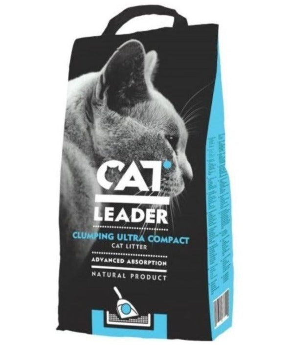 CAT LEADER CLUMPING SANDY 10 KG