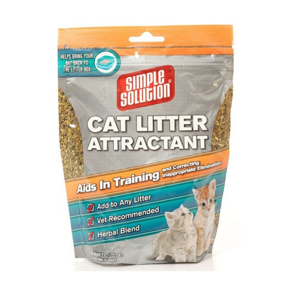 Simple Solution - Cat Litter Attractant - 255G