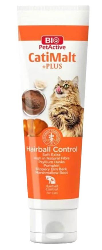 Bio Pet Active - Catimalt +Plus Hairball Control For Cats