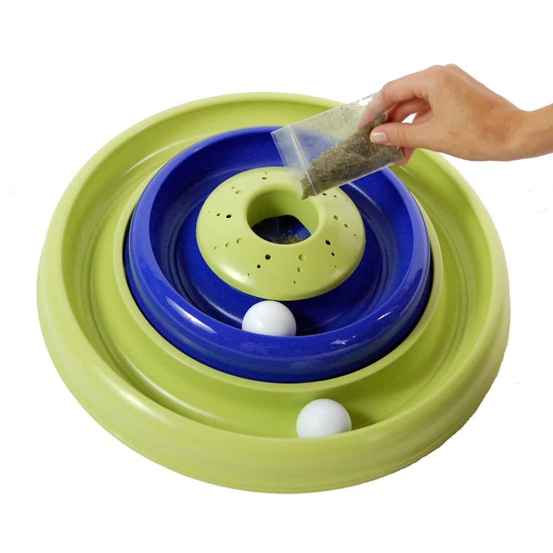Catnip Hurrican Cat Toy