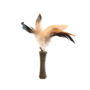 Catnip Johnny Sticks w/ Natural Feather