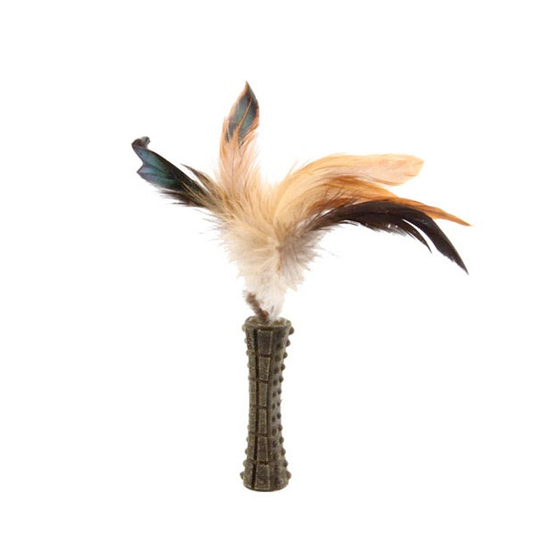 Catnip Johnny Sticks w/ Natural Feather