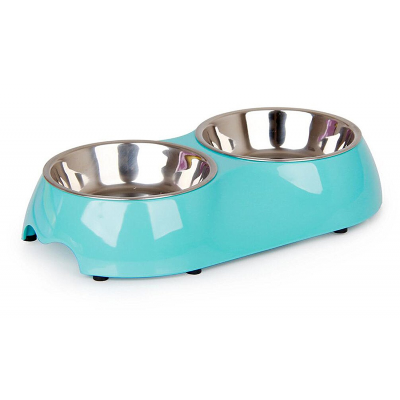 CLASSIC ROUND DINNER SET - BLUE (SML + SML)