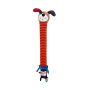 Crunchy Neck Plush Friendz Dog with Bone & Squeaker – Small