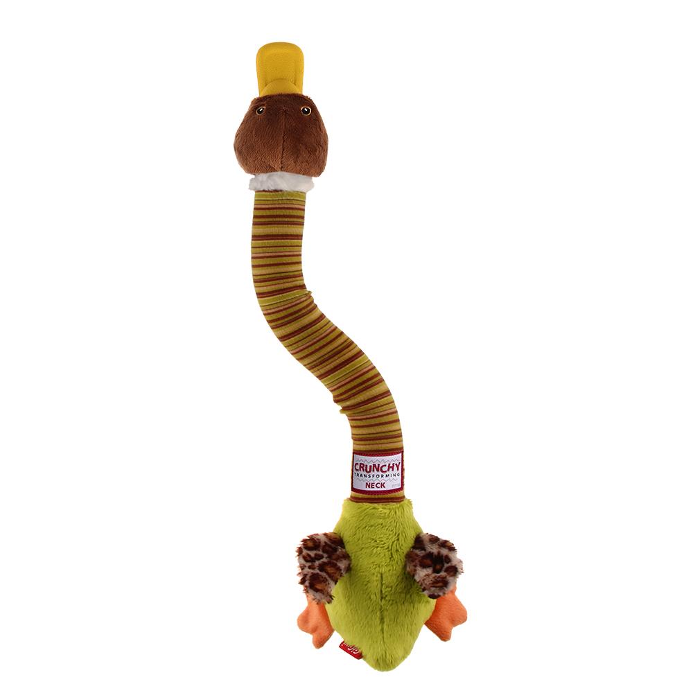 Crunchy Neck Duck with Bone & Squeaker Large