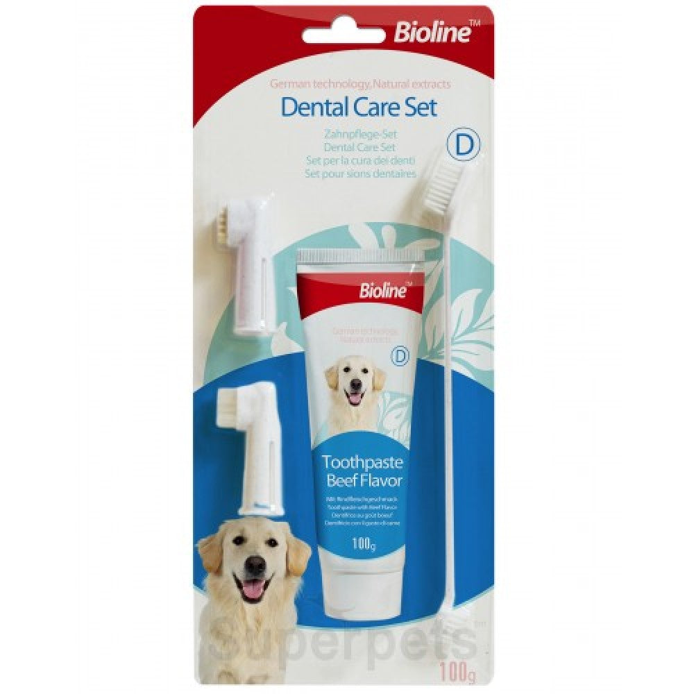 BIOLINE DENTAL CARE SET - 100G