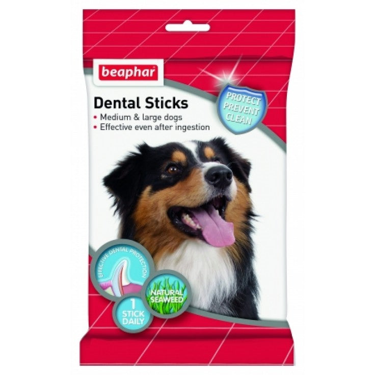 DENTAL STICKS - MEDIUM & LARGE DOGS
