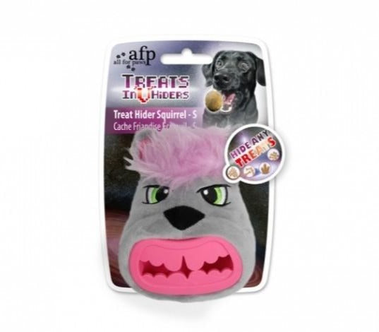 DOG TREAT HIDER SQUIRREL - Doy Toys