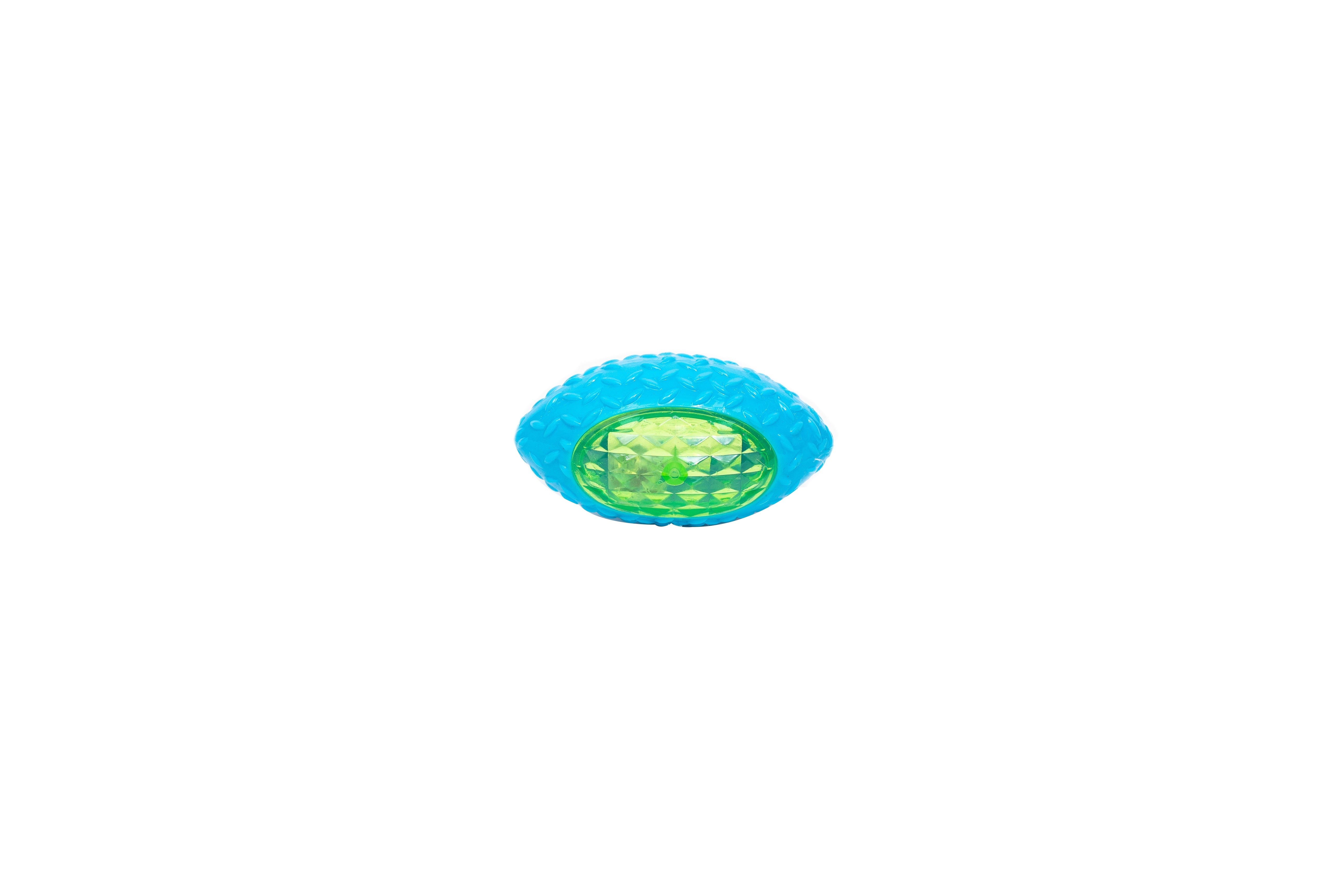 PL - Squeaky Rugby Ball With Light