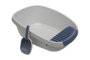 PL - Medium Cat Litter Tray With Scooper