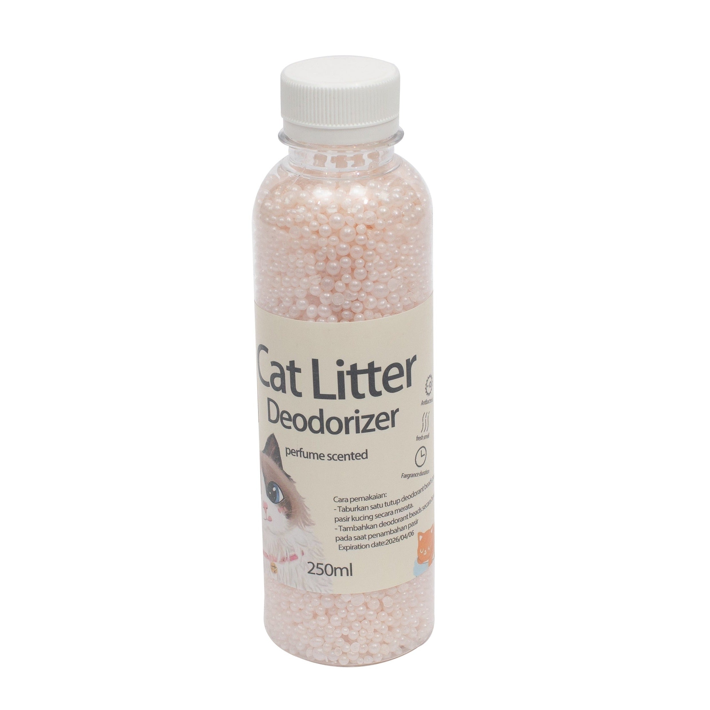 PL - Cat Litter Deodorizer - Light Pink