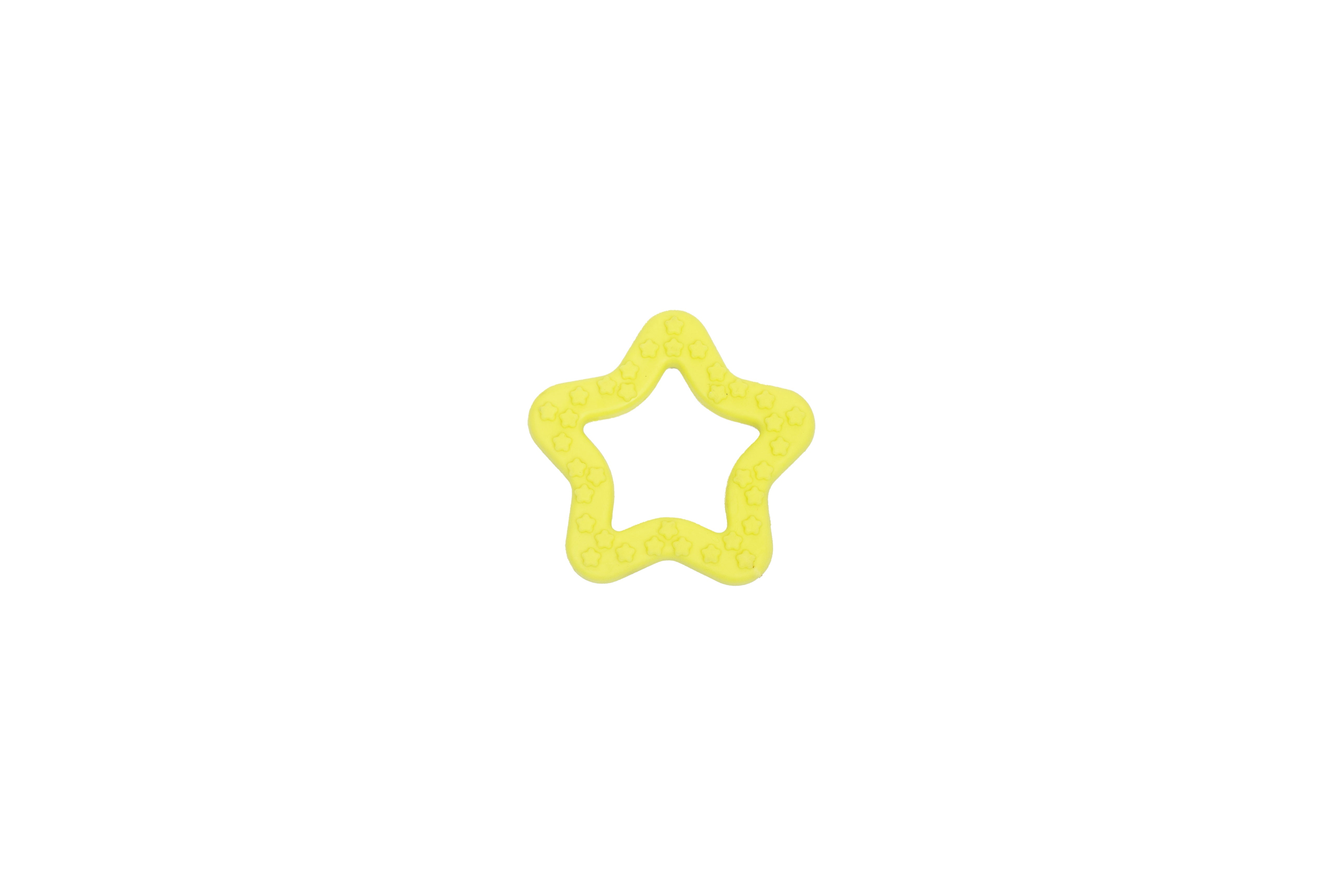 Small Star Paw-Textured Chew Toy | Durable and Engaging for Small Dogs