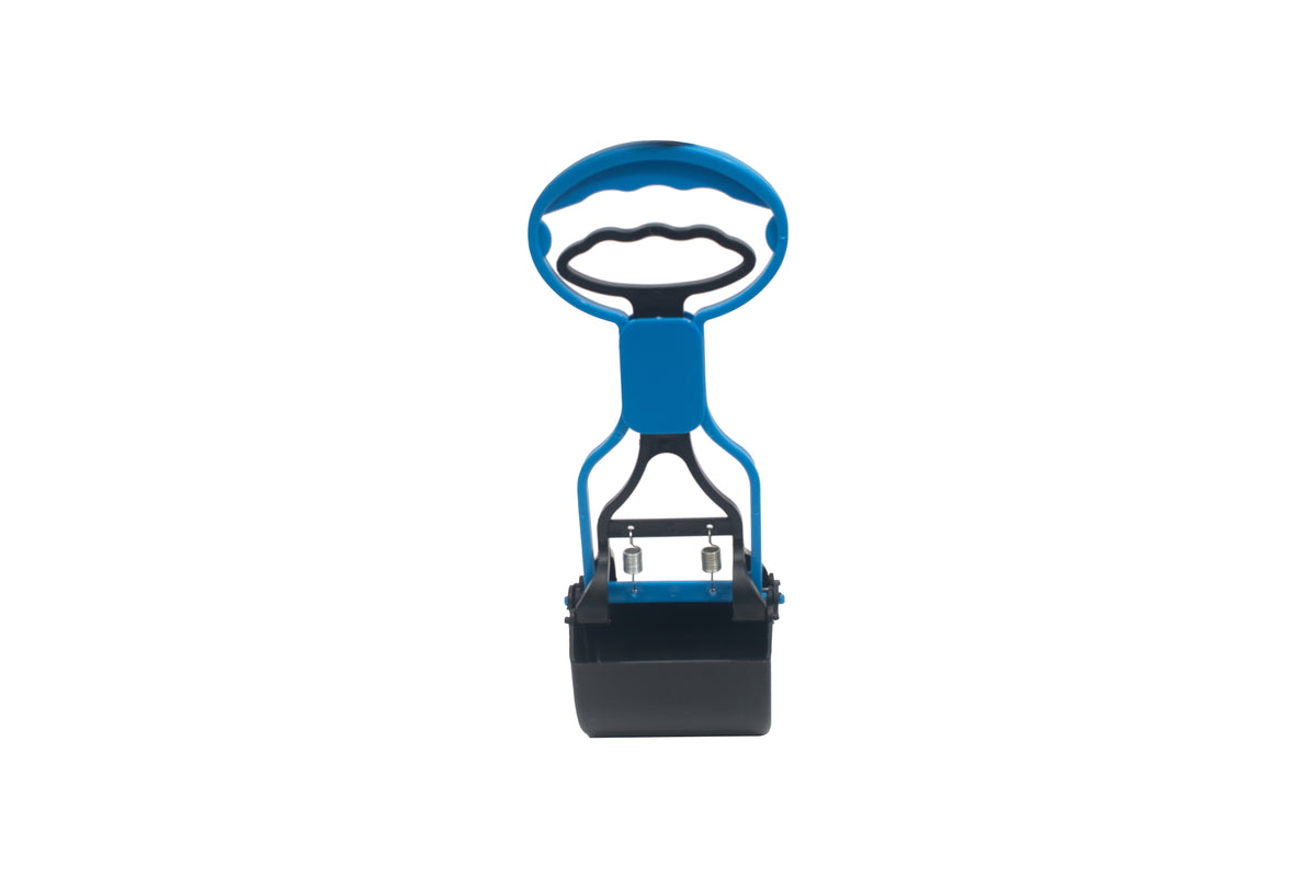 Spring Loaded Picker Poo Picker - Spring-Loaded Pet Waste Scooper, 11 Inch – Pets Lounge