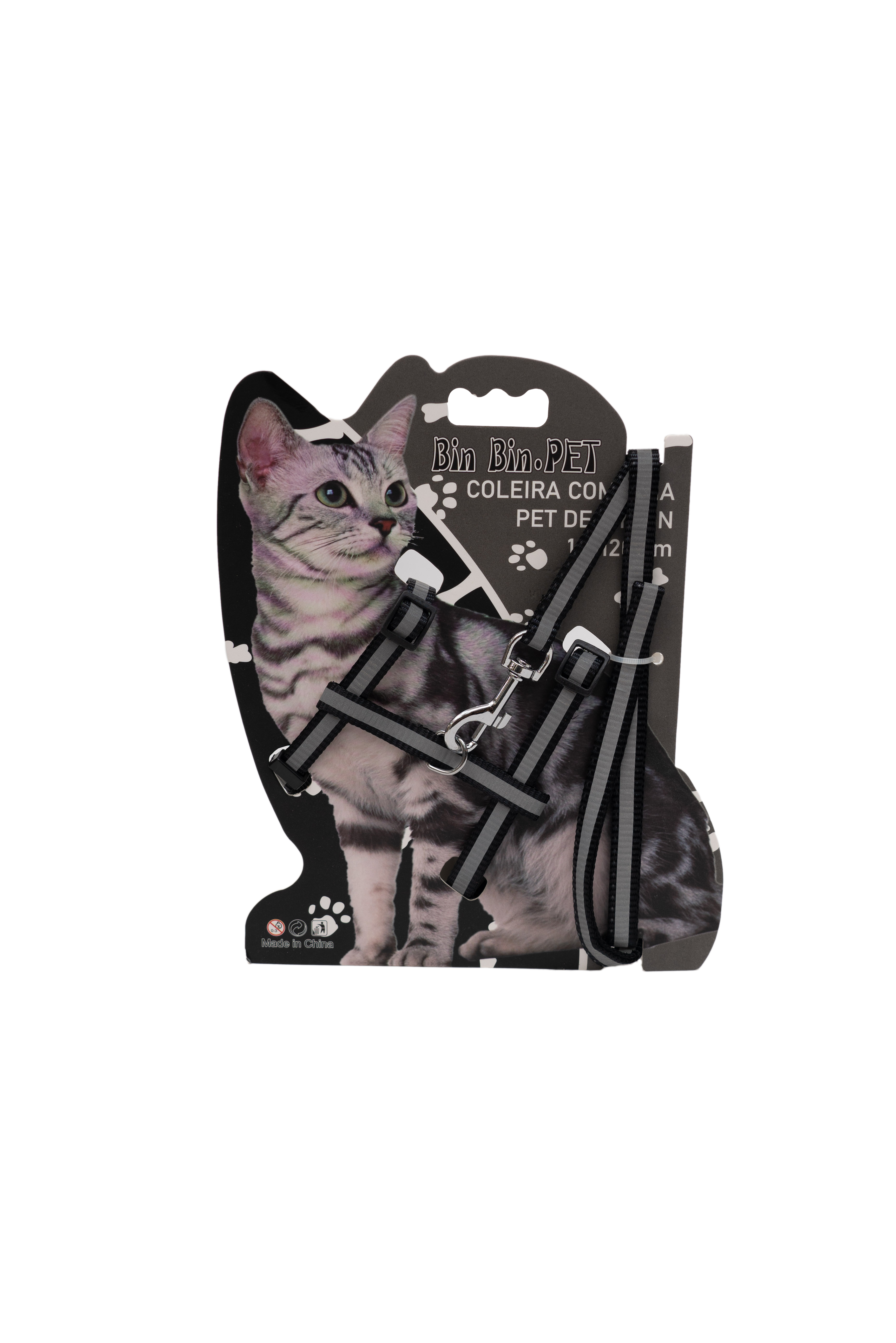 PL - Bin Bin Pet Cat Walking Set