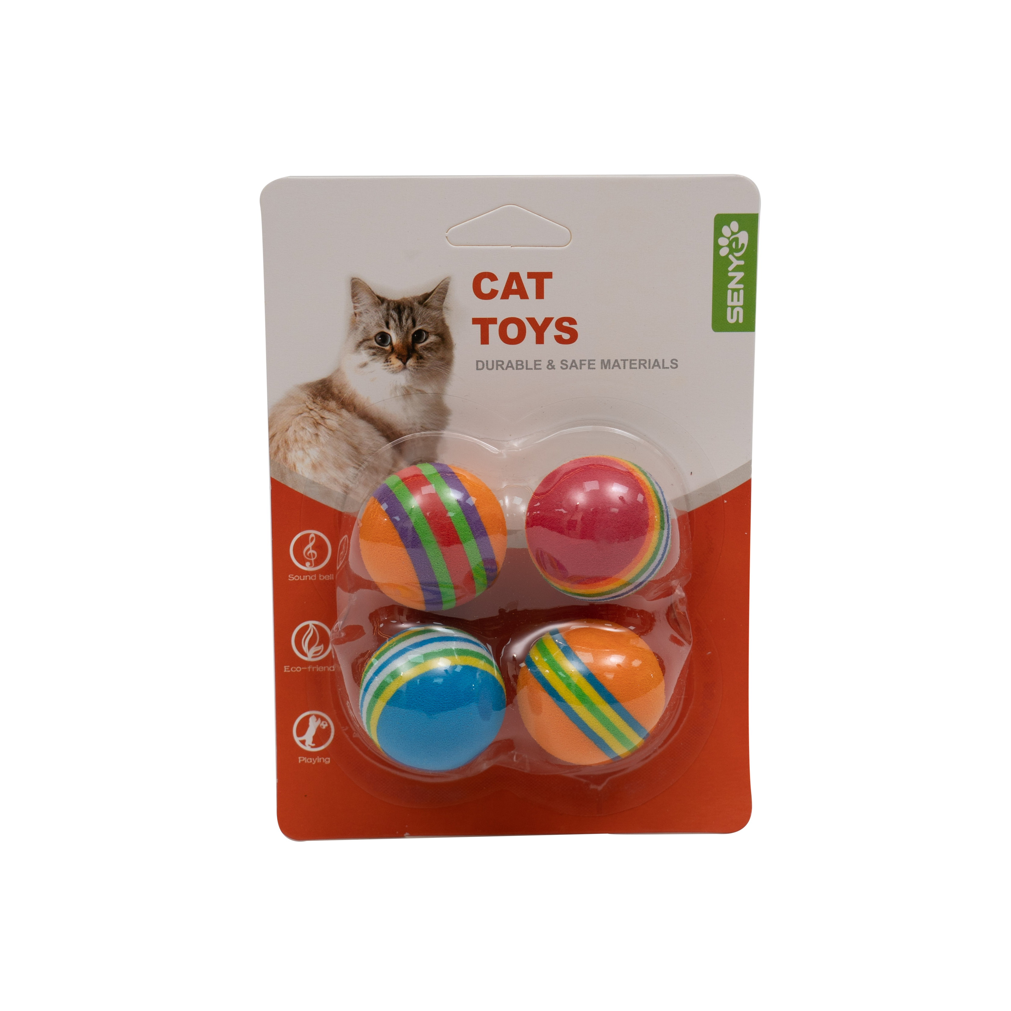 PL - Meow Marbles (4pcs)