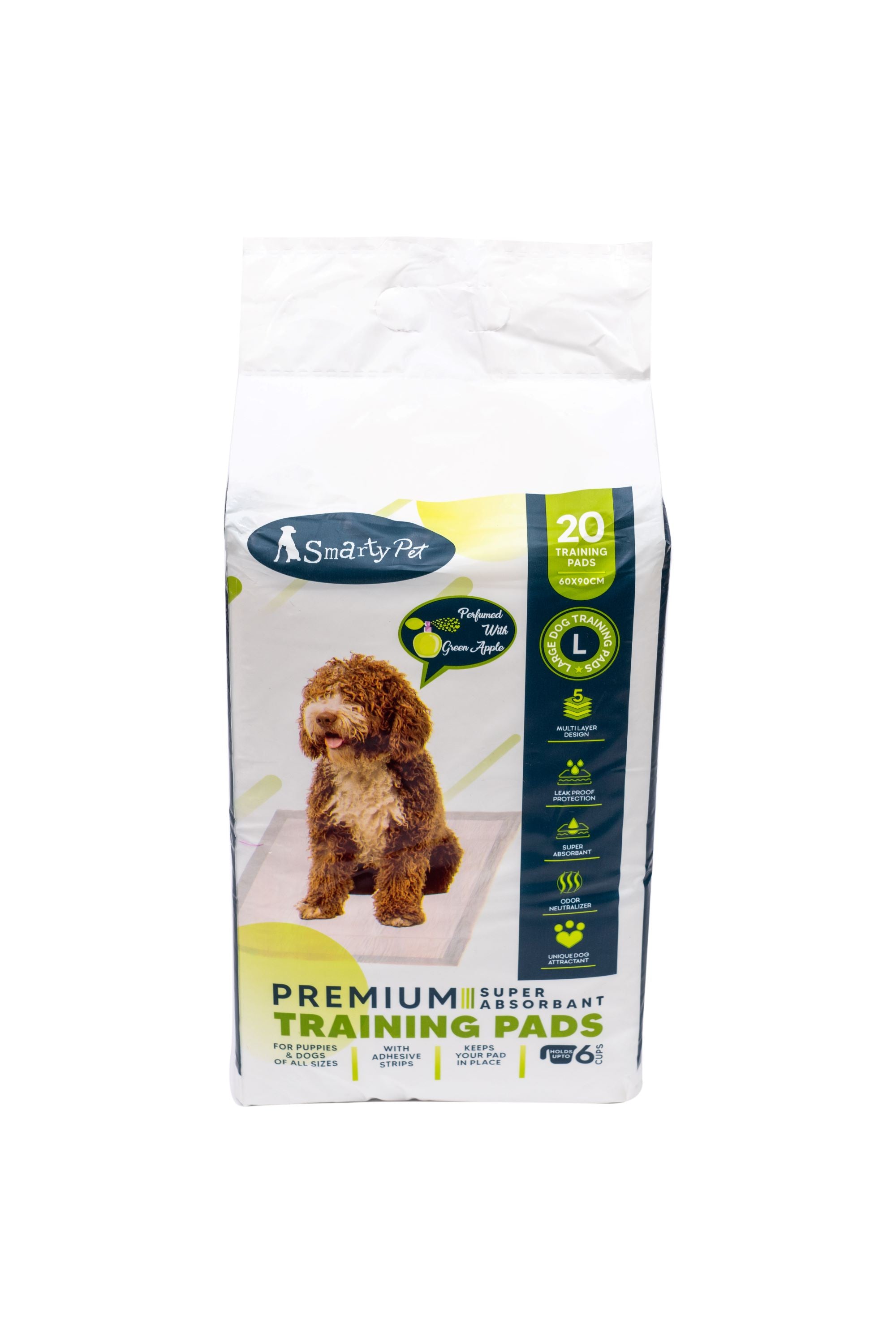 PL - Smarty Pet Training Pads - Large (20 PCS / 60X90CM)