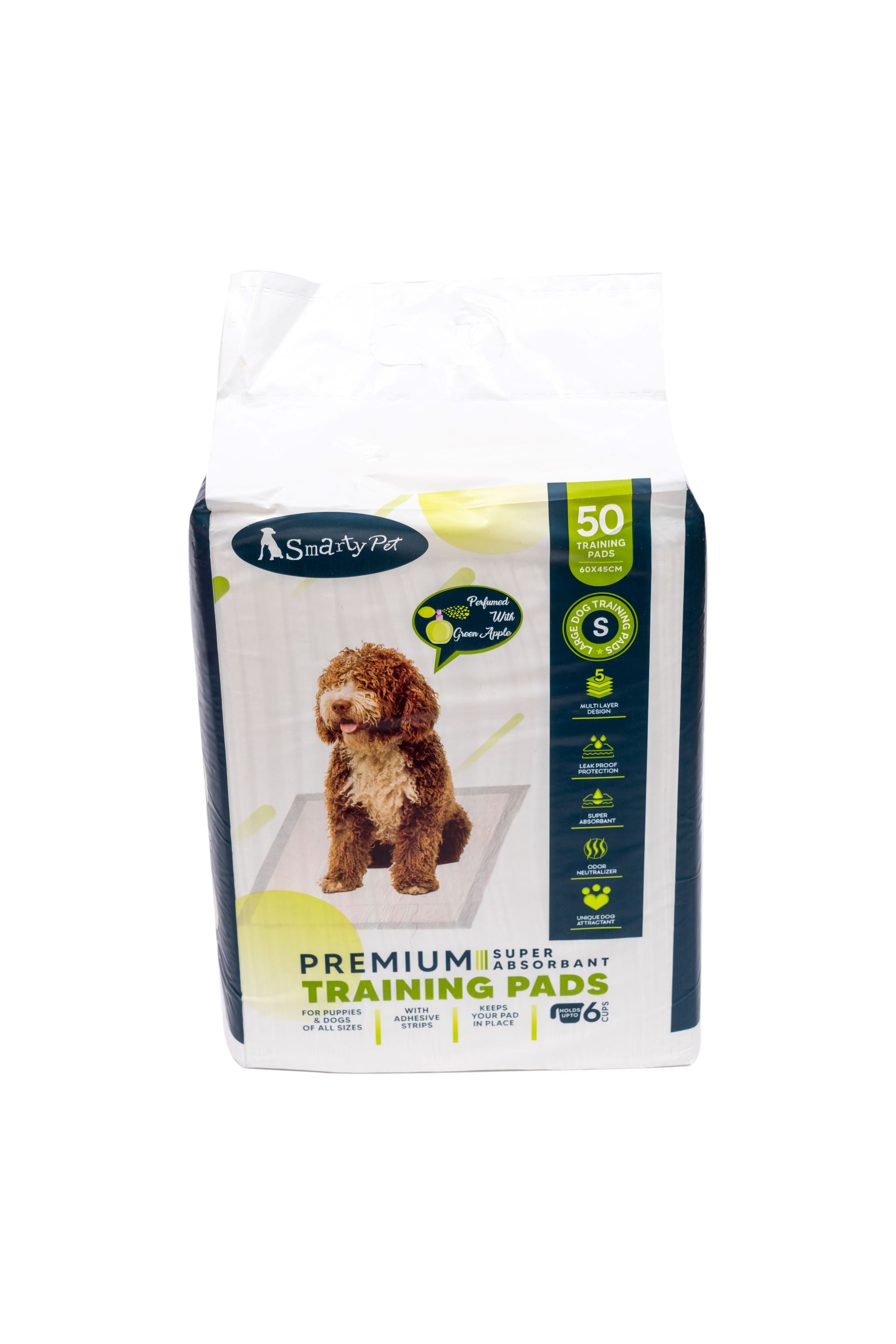 PL - Smarty Pet Training Pads - Small (50 PCS / 60X45CM)