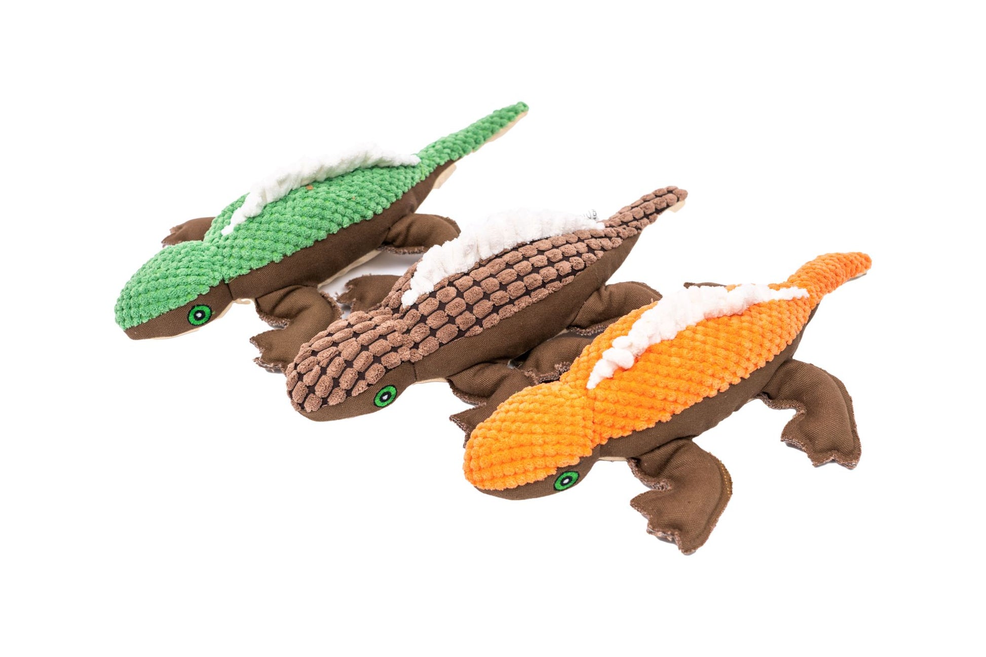 PL - Squeaky Gecko Dog Toys