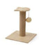 Haisen Pet Cat Scratcher Pole With Plush Toy And Solid Wood Base – Size – 30*30*38 cm