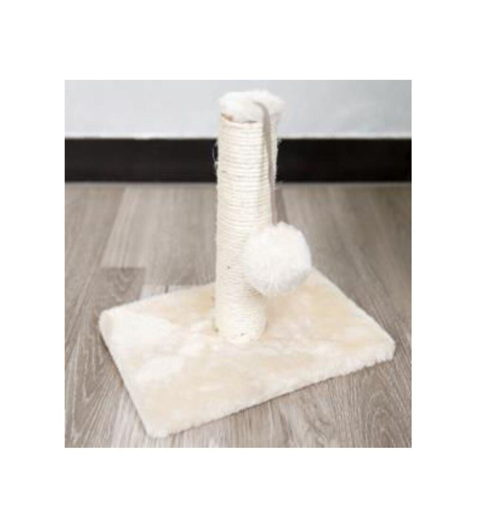 Haisen Pet Cat Scratching Post with Toy- Size- 26*18*25 cm
