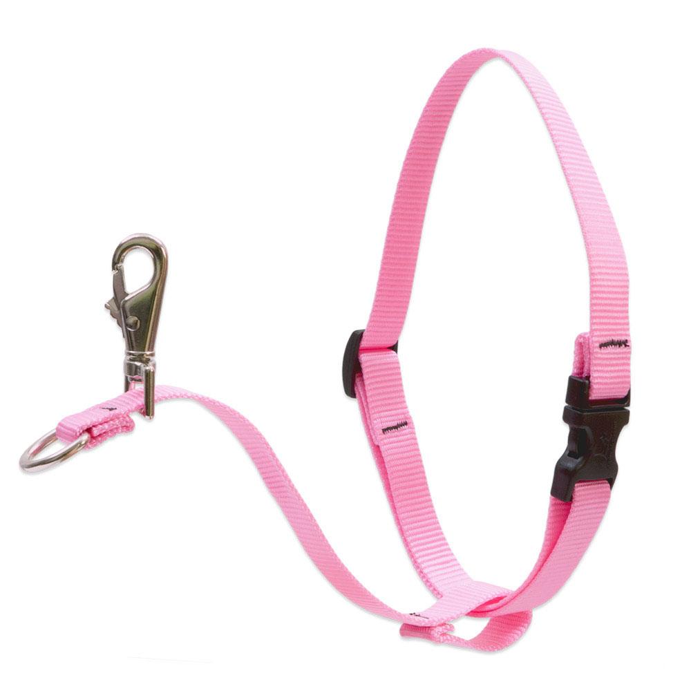 Dog Basic Solids No Pull Harness - Pink