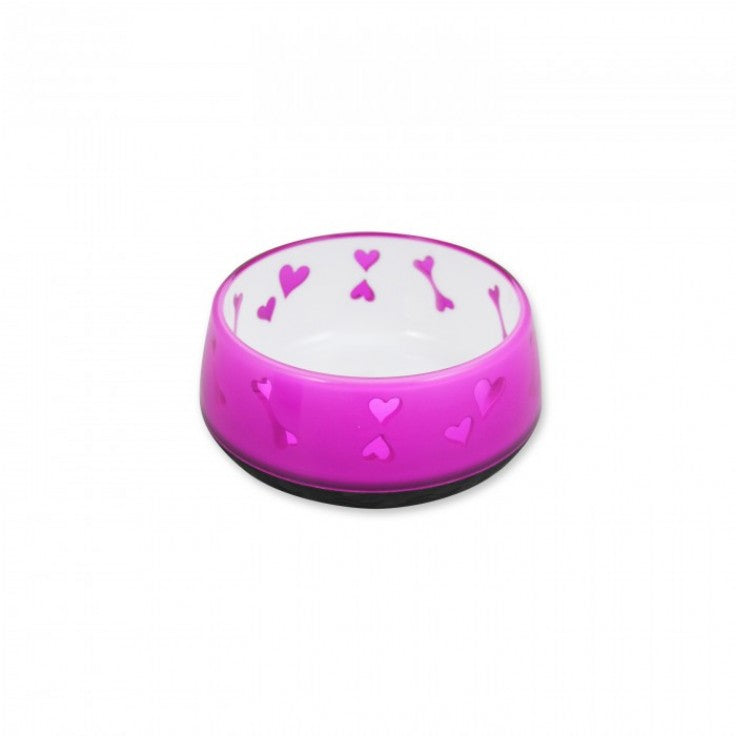 DOG LOVE BOWL - PINK / S