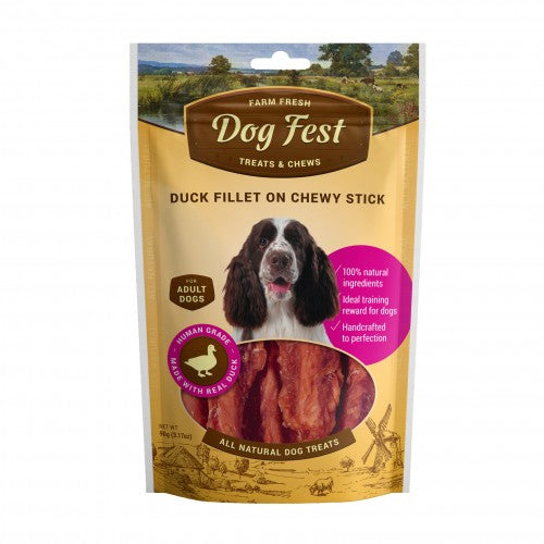 Dog Fest Duck Fillet Adult Dogs 90g (3.17oz)