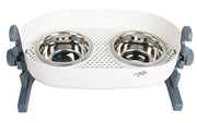 All For Paws - 3-In-1 Elevated Double Dinner - Medium