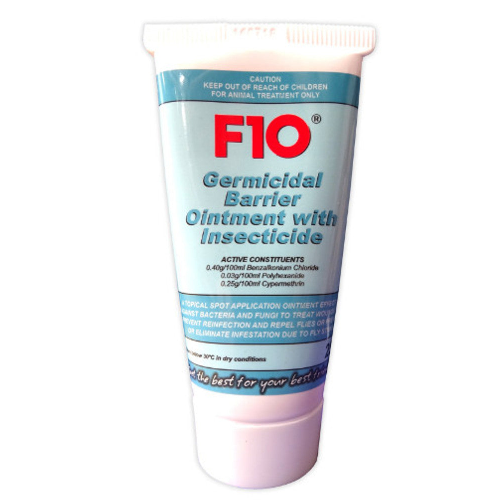 F10 Germicidal Ointment with Insecticide - 25gm