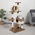 Go Pet Club - 51.5" Cat Tree Condo Furniture (F3010)