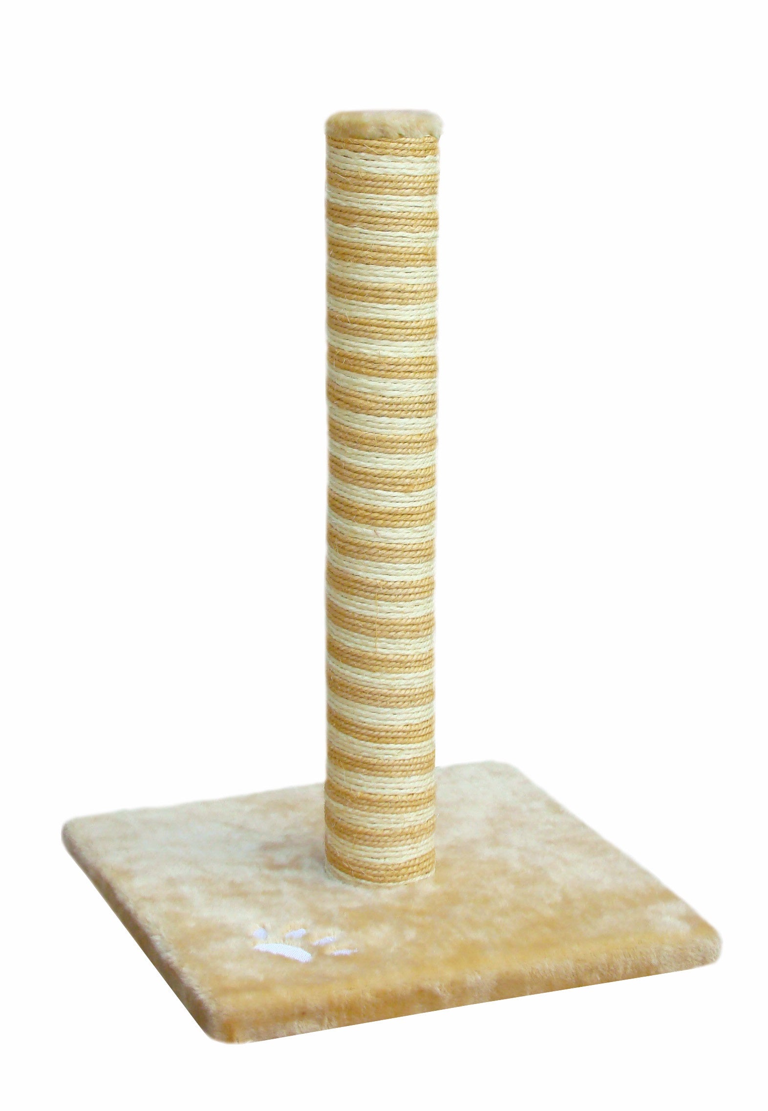 Fauna Relax Classic Cat Pole - Beige-White